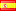 Icon der Flagge von Spanien