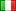 Icône du drapeau de l’Italie