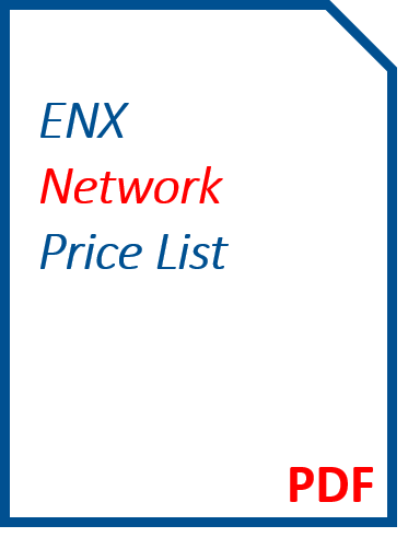 ENX Network Price List